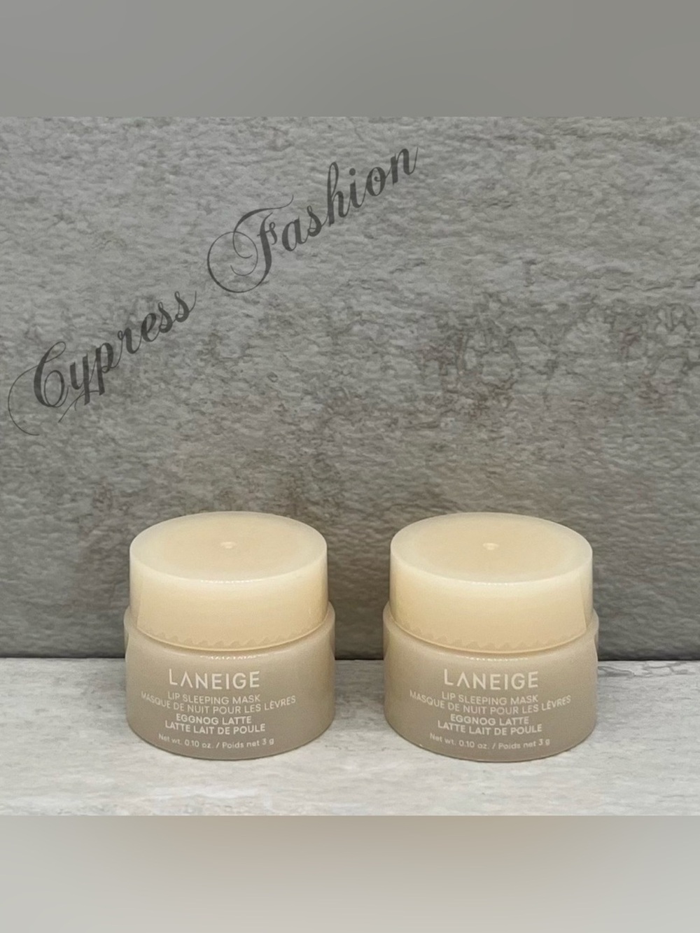 💥 $10 Two Laneige Lip Sleeping Masks in Eggnog Latte